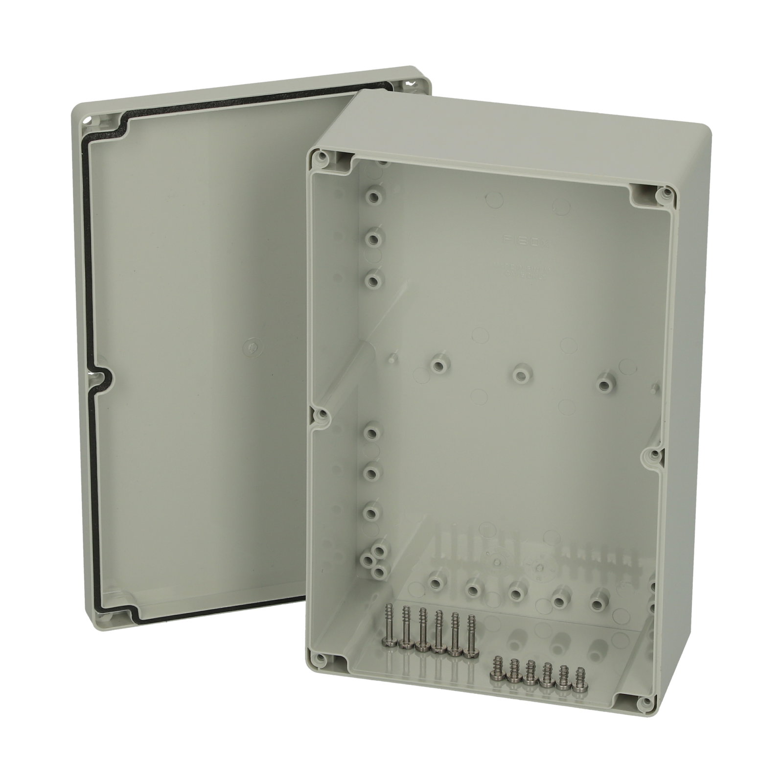 AB 162509 enclosure Enclosure, ABS Grey cover