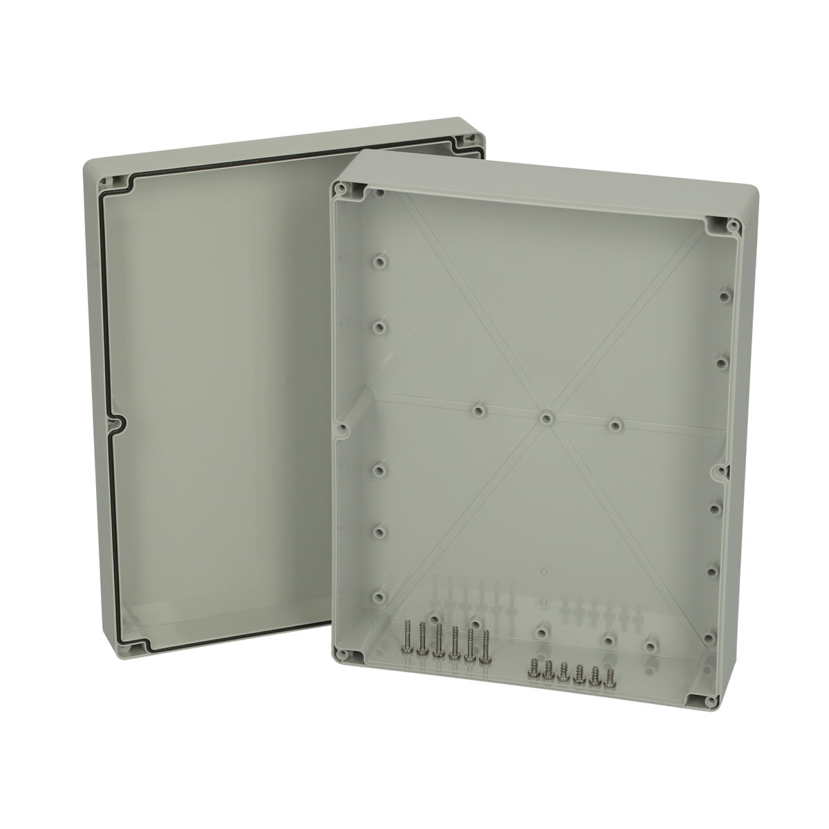 AB 233009 enclosure Enclosure, ABS Grey cover