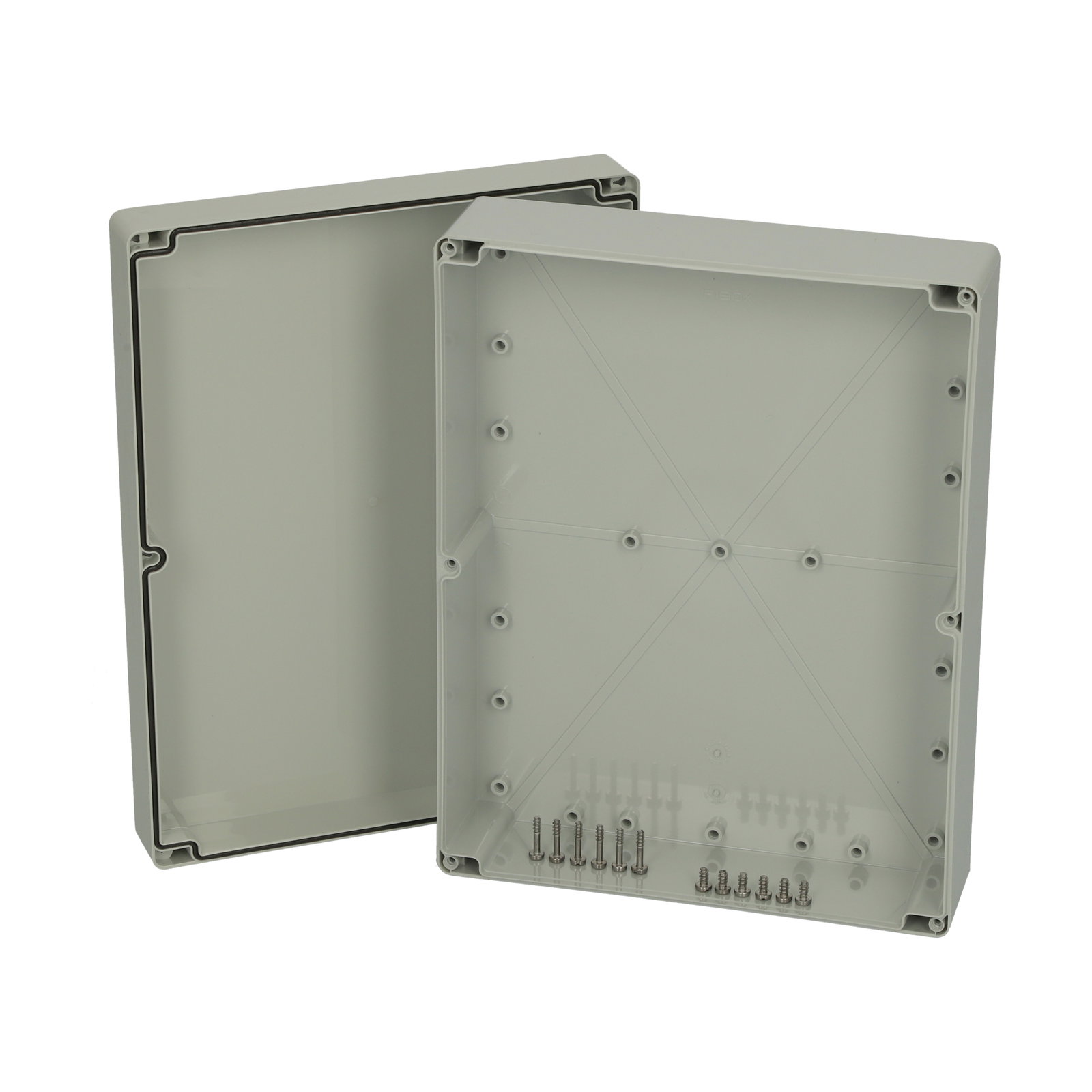 AB 233009 enclosure Enclosure, ABS Grey cover