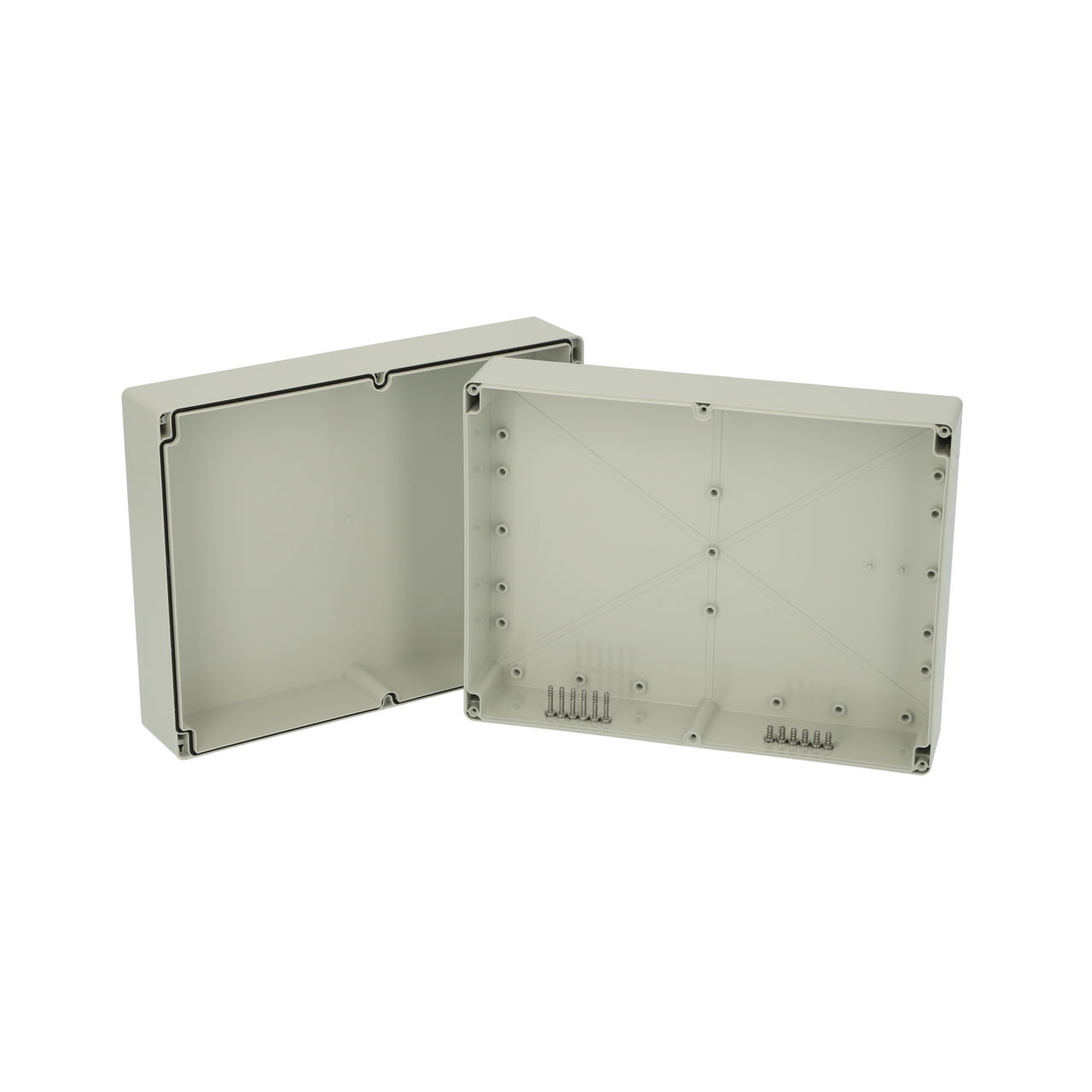 AB 233011 enclosure Enclosure, ABS Grey cover