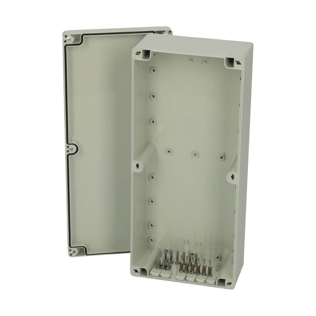 ABQ3 163610 enclosure Enclosure, ABS Grey cover (quick-locking)