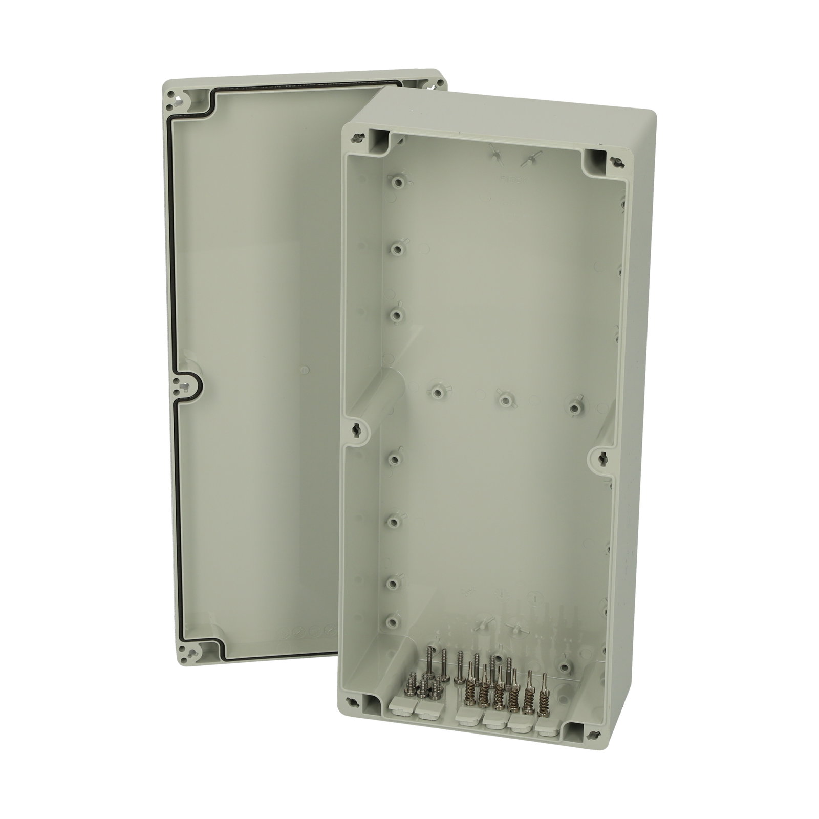 ABQ3 163610 enclosure Enclosure, ABS Grey cover (quick-locking)