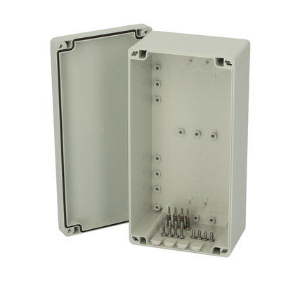 ABQ3 122410 enclosure Enclosure, ABS Grey cover (quick-locking)