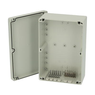 ABQ3 162409 enclosure Enclosure, ABS Grey cover (quick-locking)