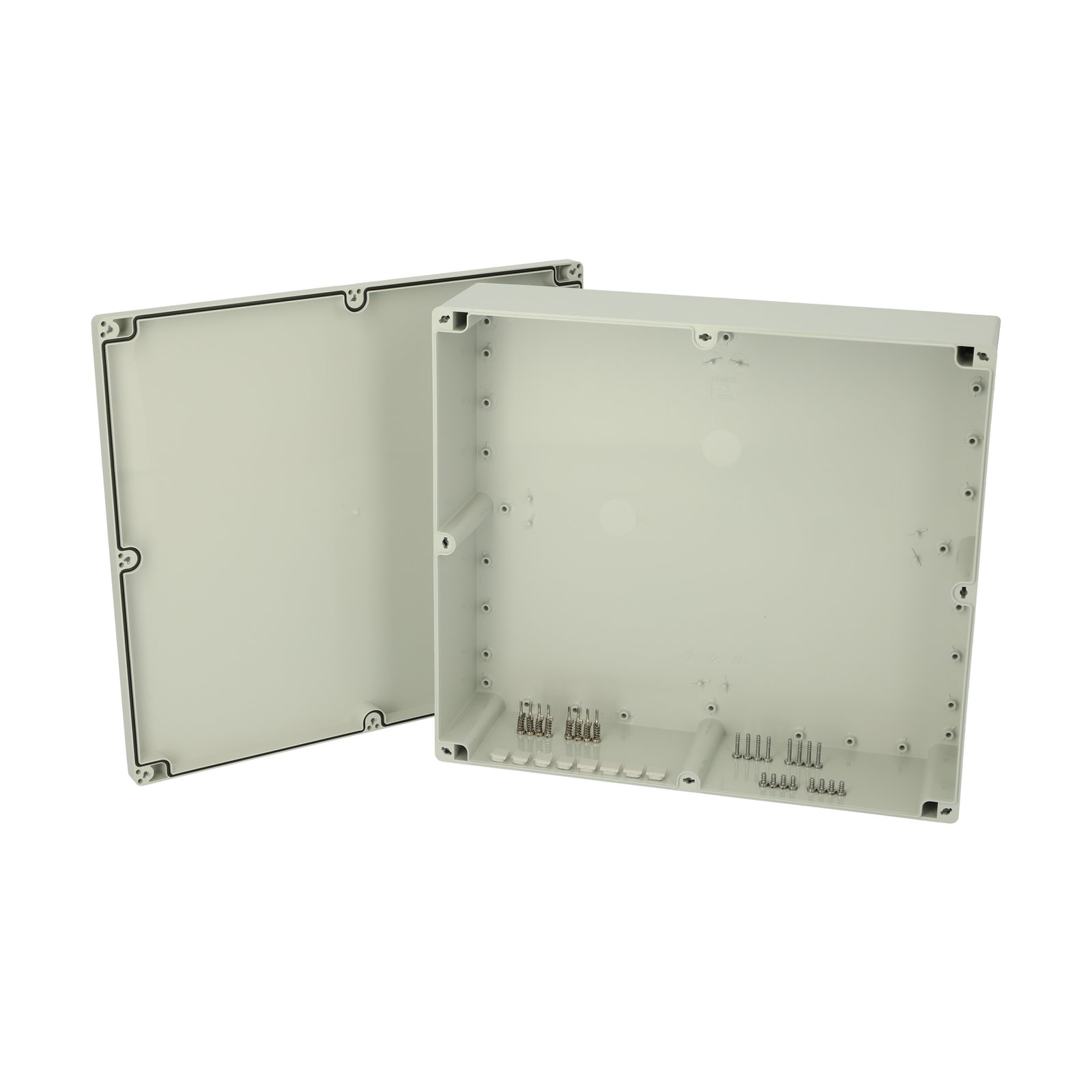 ABQ3 364012 enclosure Enclosure, ABS Grey cover (quick-locking)
