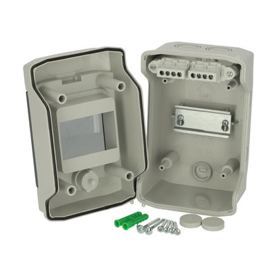 MCE65 4M Enclosures IP65 - Surface mounting 4 modules, 1 row