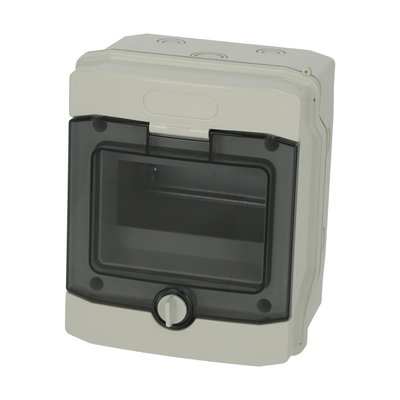 MCE65 6M Enclosures IP65 - Surface mounting 6 modules, 1 row