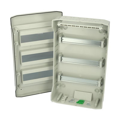MCE65 36M Enclosures IP65 - Surface mounting 36 modules, 3 rows