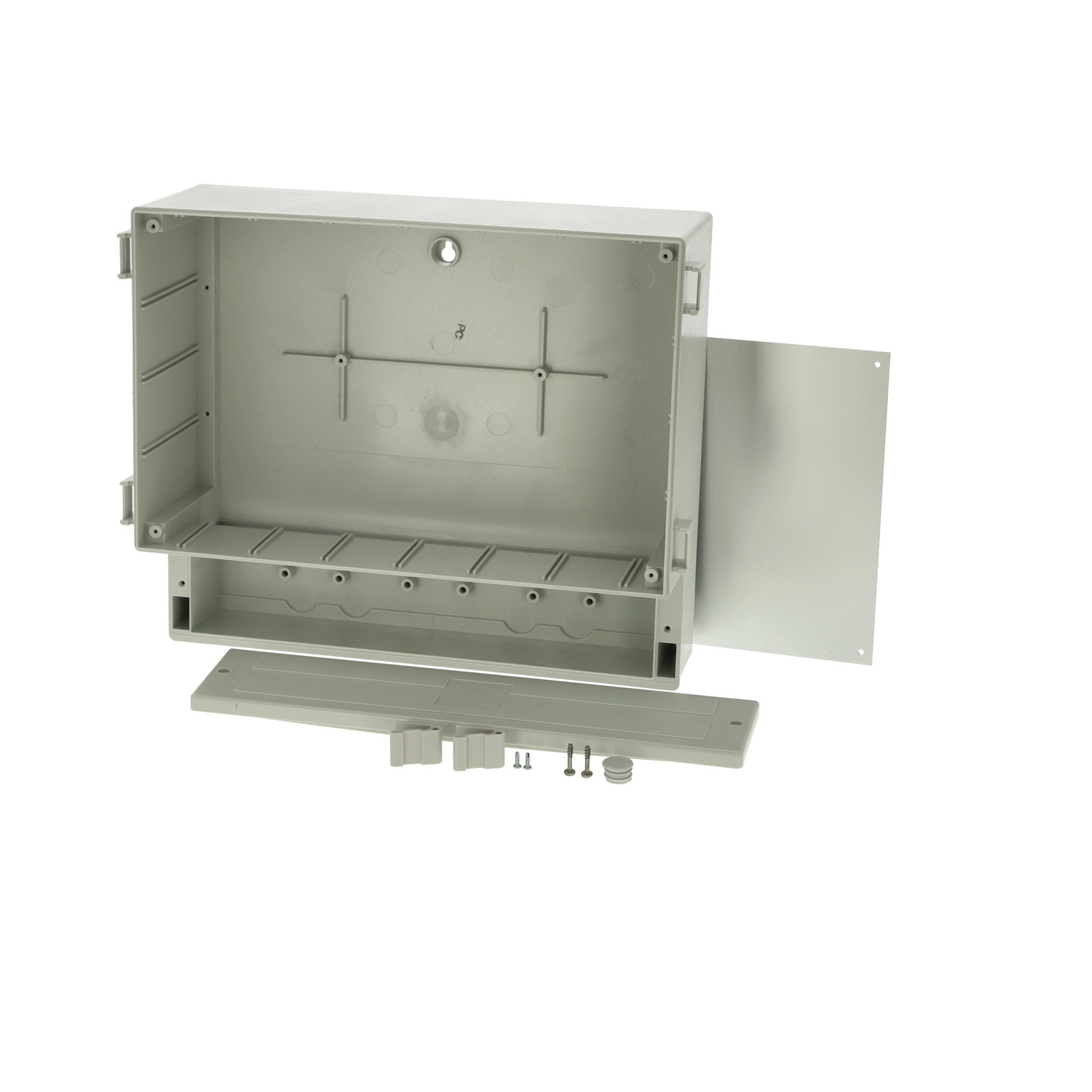 PC 36/31-C3 enclosure Enclosure, PC With aluminium front plate