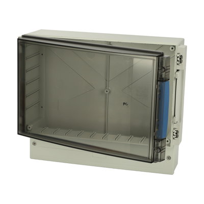 PC 30/25-3 enclosure Enclosure, PC Smoked transparent hinged cover