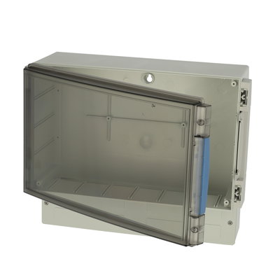PC 36/31-3 enclosure Enclosure, PC Smoked transparent hinged cover