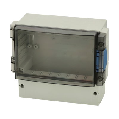 PC 17/16-L3 enclosure Enclosure, PC Smoked transparent hinged cover