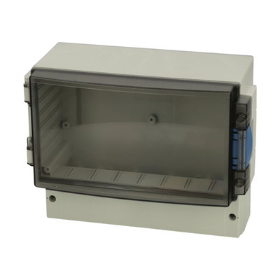 PC 21/18-3 enclosure Enclosure, PC Smoked transparent hinged cover