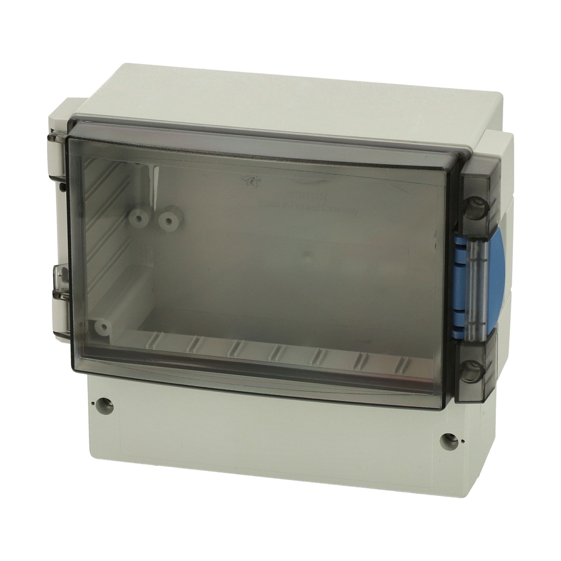 ABS 17/16-L3 enclosure Enclosure, ABS Smoked transparent hinged cover