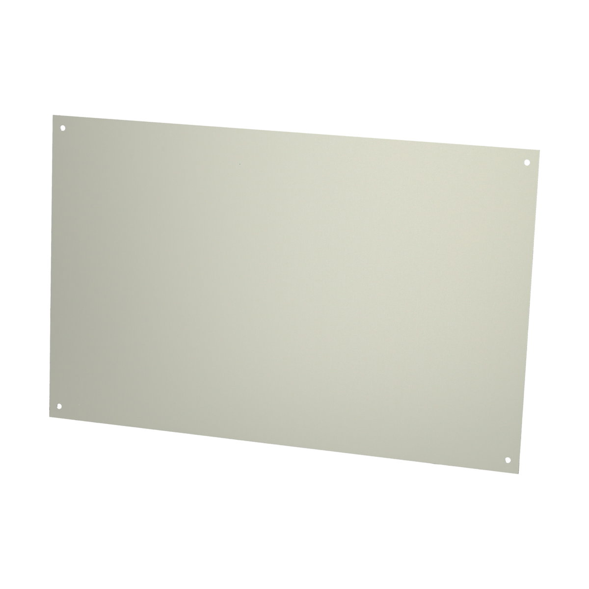 FP 36/31 frontplate Front plate (aluminium), for enclosures: 383x316x134, 390x316x167