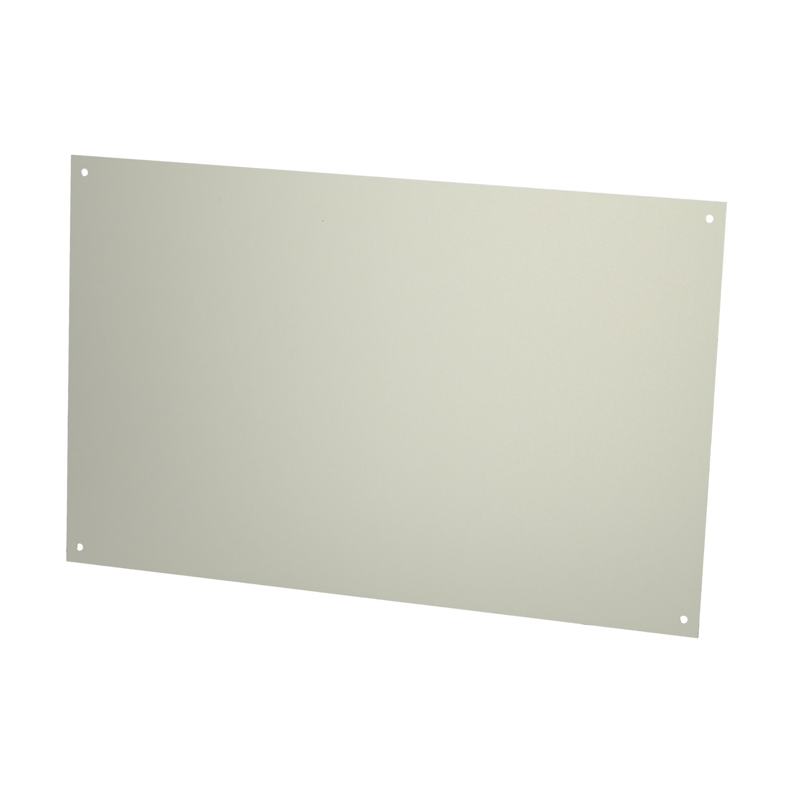 FP 36/31 frontplate Front plate (aluminium), for enclosures: 383x316x134, 390x316x167