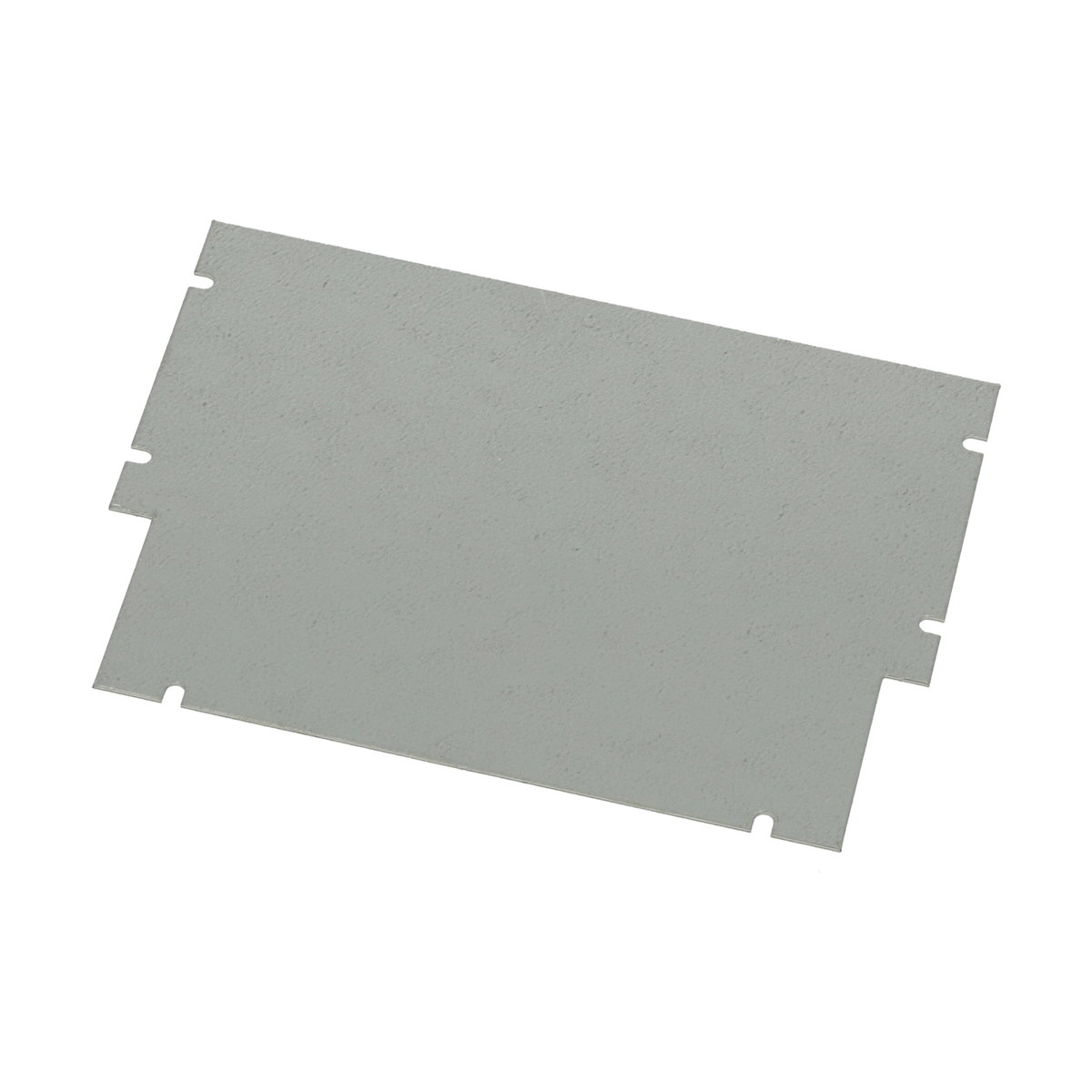 MP 21/18 mounting plate Mounting plate, for enclosures: 213x185x90, 213x185x102, 235x185x119