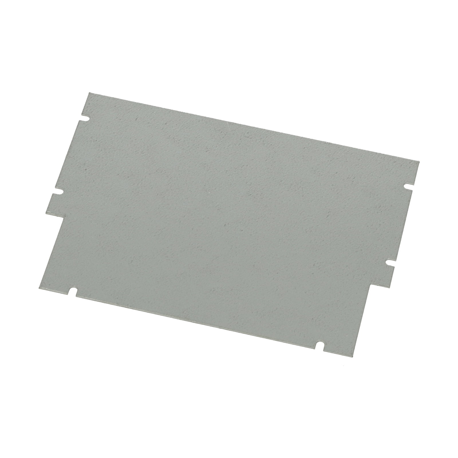 MP 21/18 mounting plate Mounting plate, for enclosures: 213x185x90, 213x185x102, 235x185x119