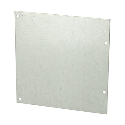 MP 17/16 mounting plate Mounting plate, for enclosures: 166x160x80, 166x160x89, 166x160x106, 166x160x108, 166x160x118, 188x160x134
