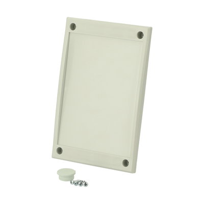 FC PC 17/16 set Frame of PC front plate, for enclosures: 166x160x80, 166x160x89, 166x160x106, 166x160x108, 166x160x118, 188x160x134