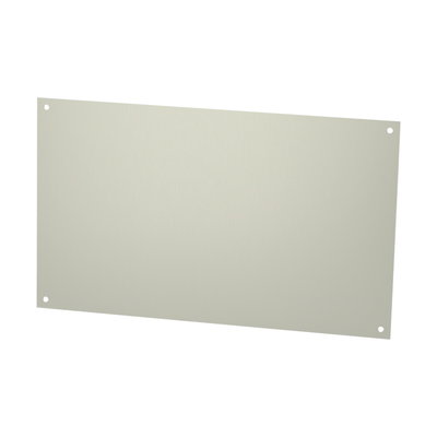 FP 25/22 frontplate Front plate (aluminium), for enclosures: 257x219x122, 257x219x135, 280x219x156