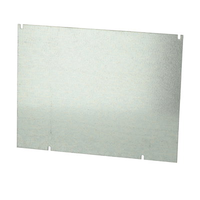 MP 25/22 mounting plate Mounting plate, for enclosures: 257x219x122, 257x219x135, 280x219x156