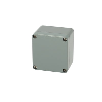 ALN 080806 complete Enclosure, aluminium Aluminium