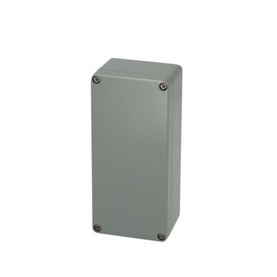 ALN 081806 complete Enclosure, aluminium Aluminium
