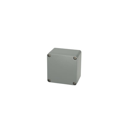 ALN 121208 complete Enclosure, aluminium Aluminium
