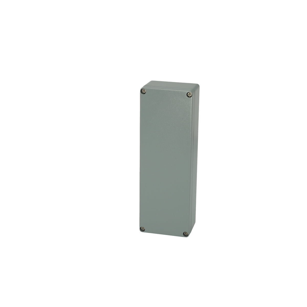 ALN 123608 complete Enclosure, aluminium 0