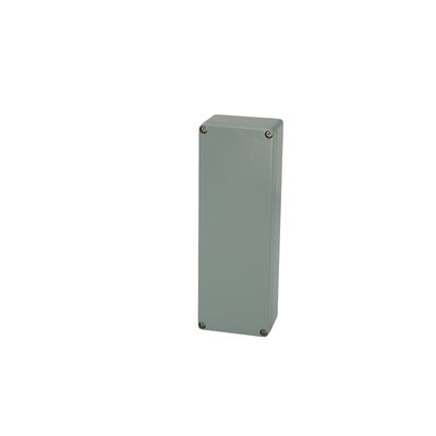 ALN 123608 complete Enclosure, aluminium 0