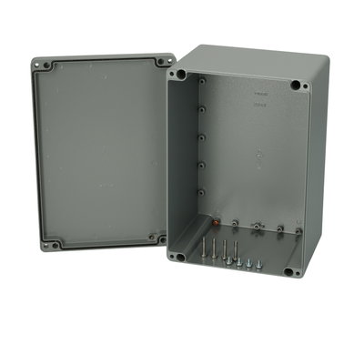 ALN 233318 complete Enclosure, aluminium Aluminium