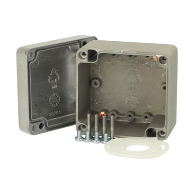 ALN 080806 complete UP Enclosure, aluminium 0