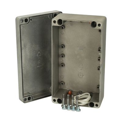 ALN 122208 complete UP Enclosure, aluminium 0