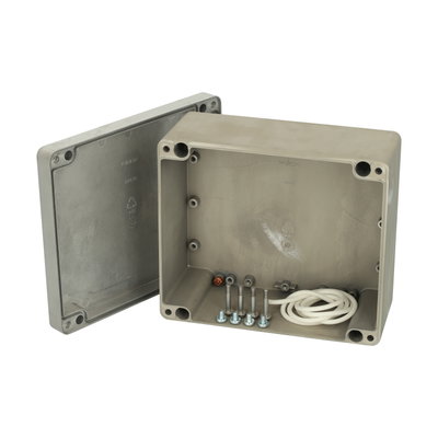 ALN 232011 complete UP Enclosure, aluminium 0