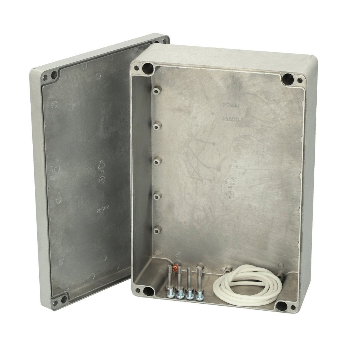 ALN 233311 complete UP Enclosure, aluminium 0
