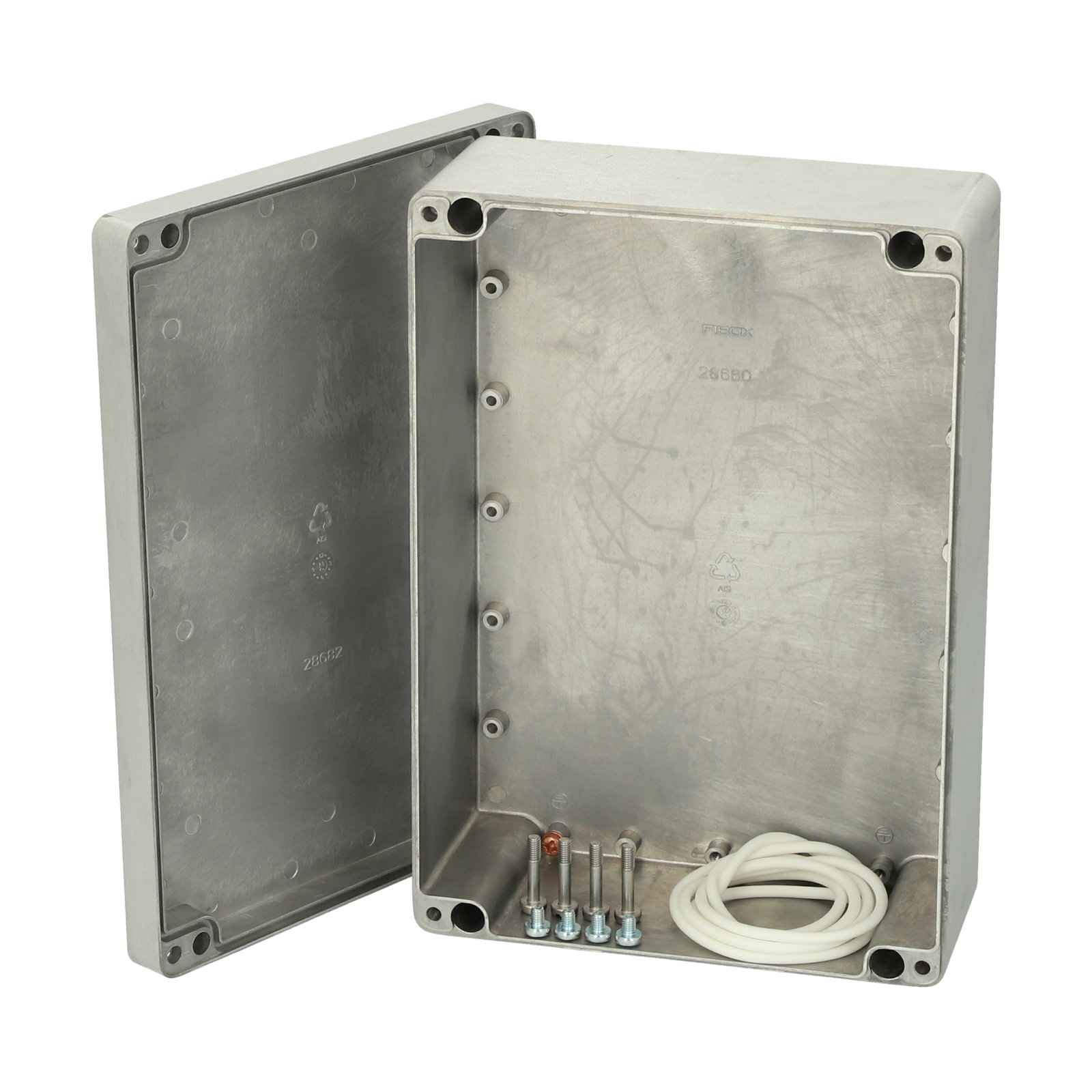ALN 233311 complete UP Enclosure, aluminium 0
