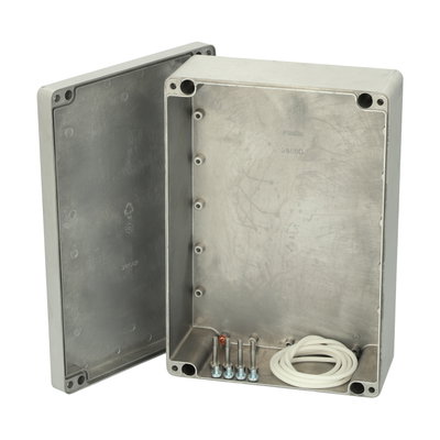 ALN 233311 complete UP Enclosure, aluminium 0