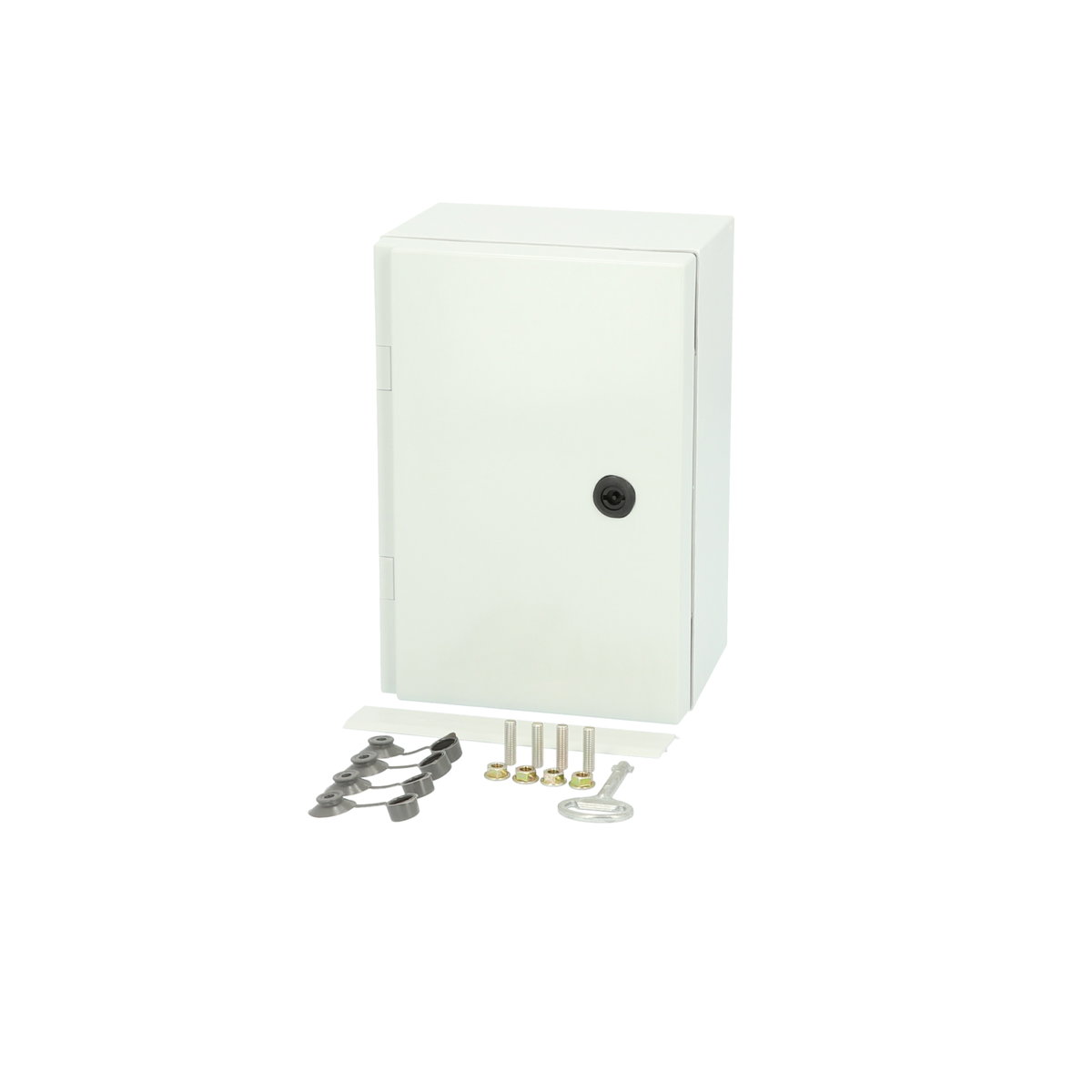 CAB P 302017 cabinet Polyester cabinet Grey door