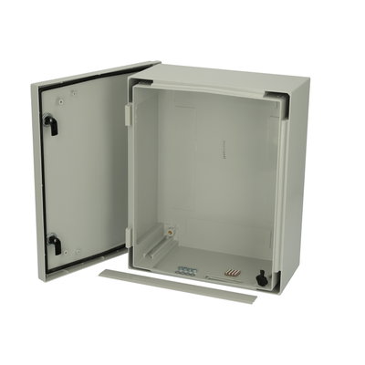 CAB P 504023 cabinet Polyester cabinet Grey door