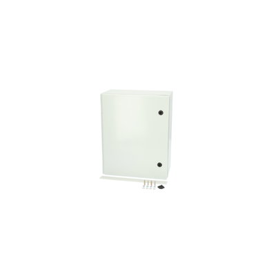 CAB P 604023 cabinet Polyester cabinet Grey door