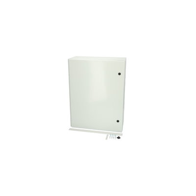 CAB P 806030 cabinet Polyester cabinet Grey door