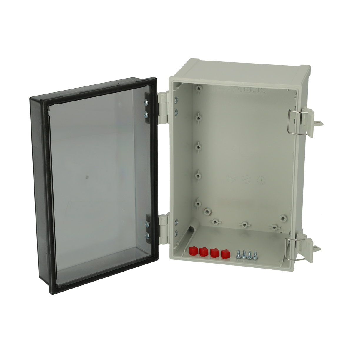 CAB PC 302018 T cabinet Cabinet, PC, Smoked transparent door Latches on the long side