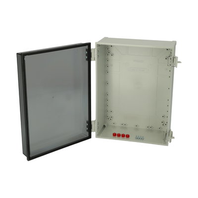 CAB PC 403018 T cabinet Cabinet, PC, Smoked transparent door Latches on the long side