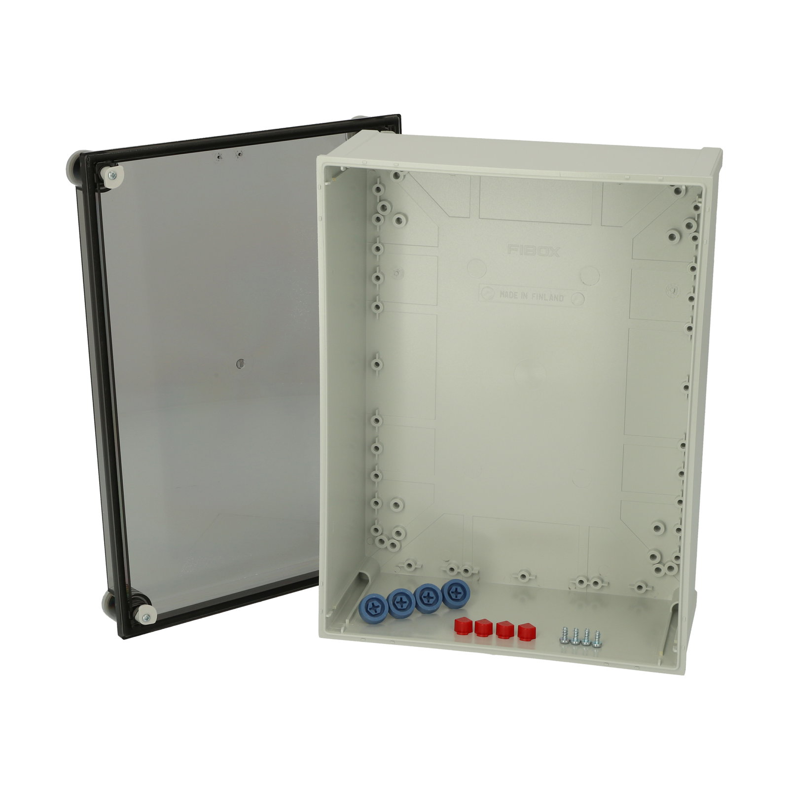 CAB PCQ 403017 T cabinet Cabinet, PC Smoked transparent cover