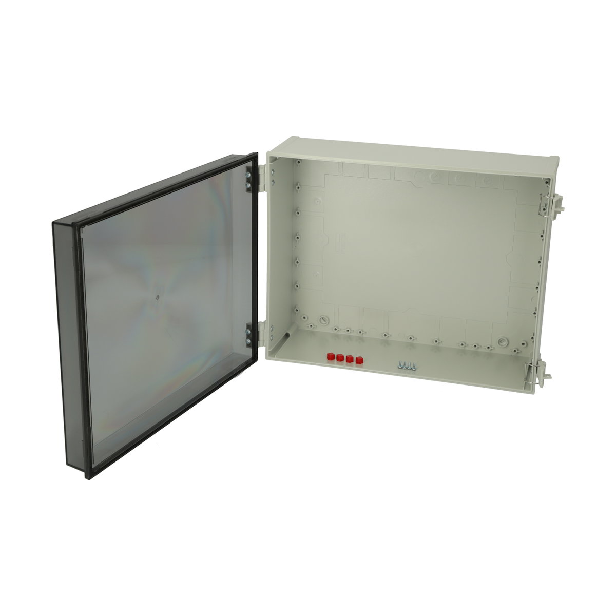 CAB PC 405020 T cabinet Cabinet, PC, Smoked transparent door Latches on the short side