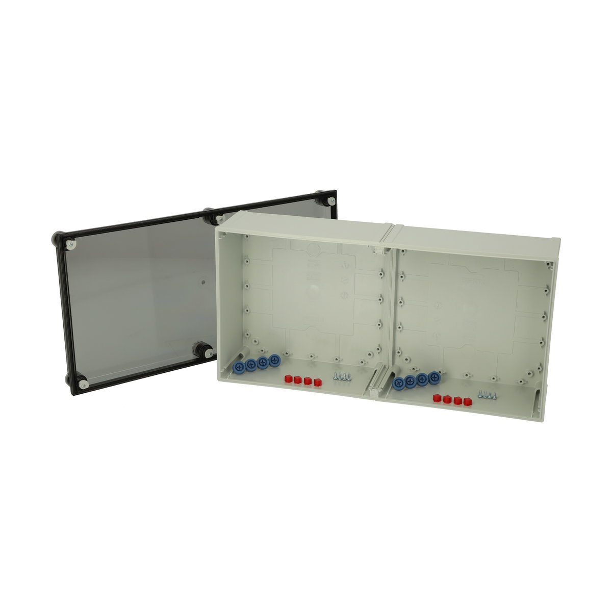 CAB PCQ 603017 T cabinet Cabinet, PC Smoked transparent cover