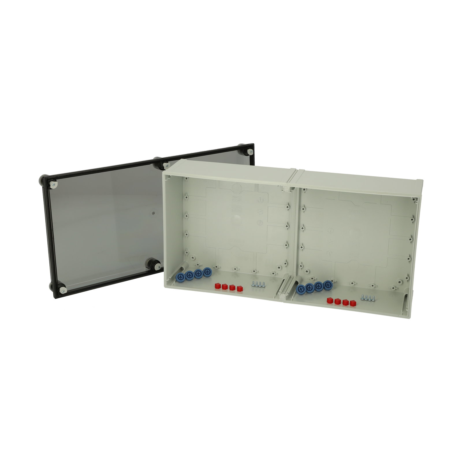 CAB PCQ 603017 T cabinet Cabinet, PC Smoked transparent cover