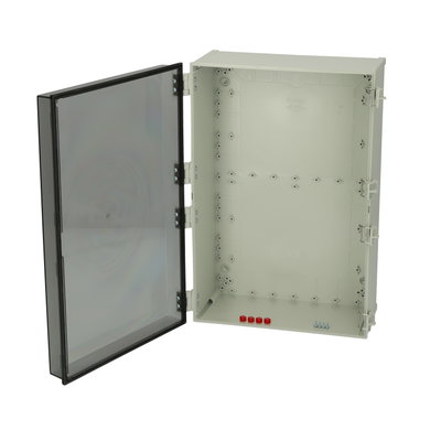 CAB PC 604022 T cabinet Cabinet, PC, Smoked transparent door Latches on the long side