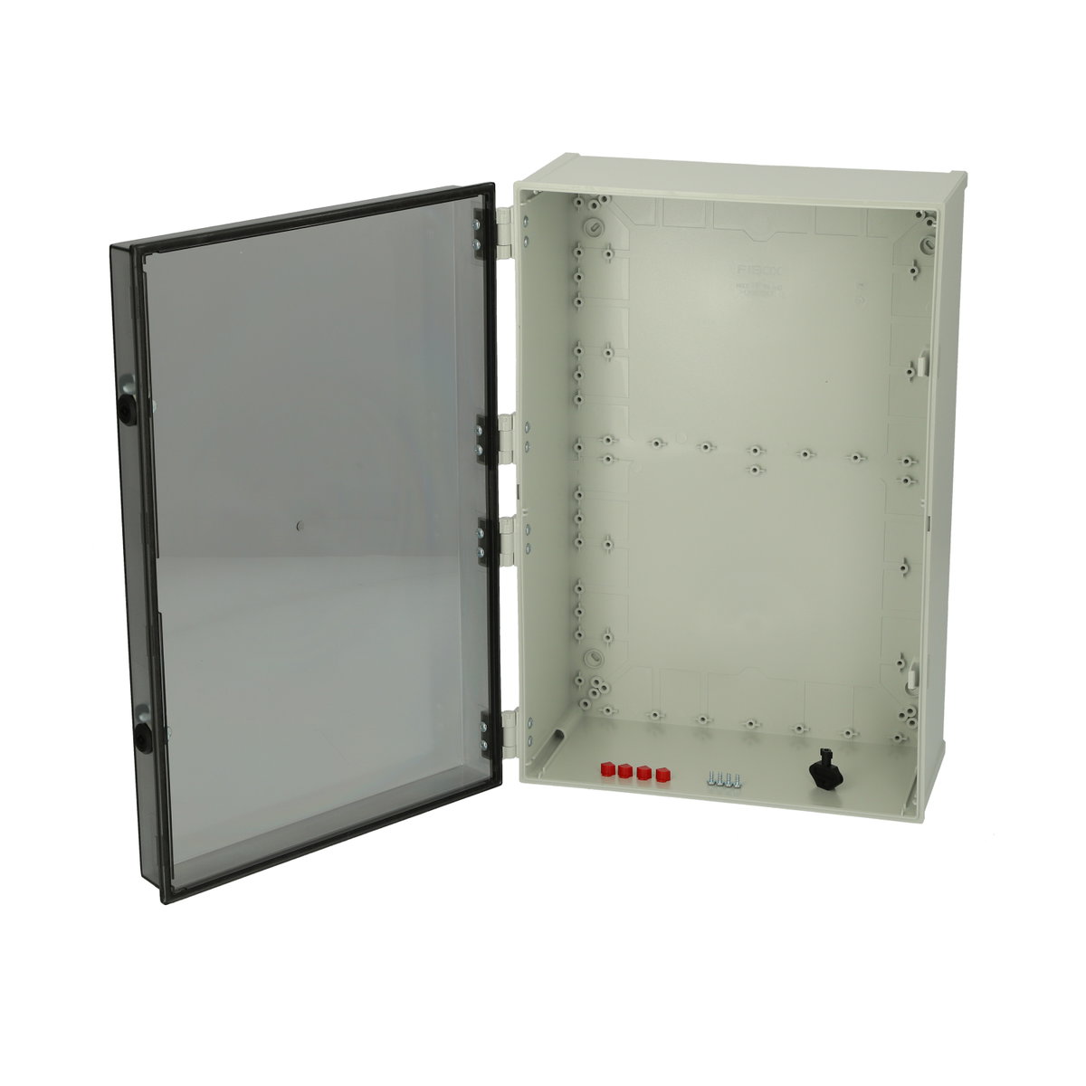 CAB PC 604022 T3B cabinet Cabinet, PC, Smoked transparent door Locks on the long side